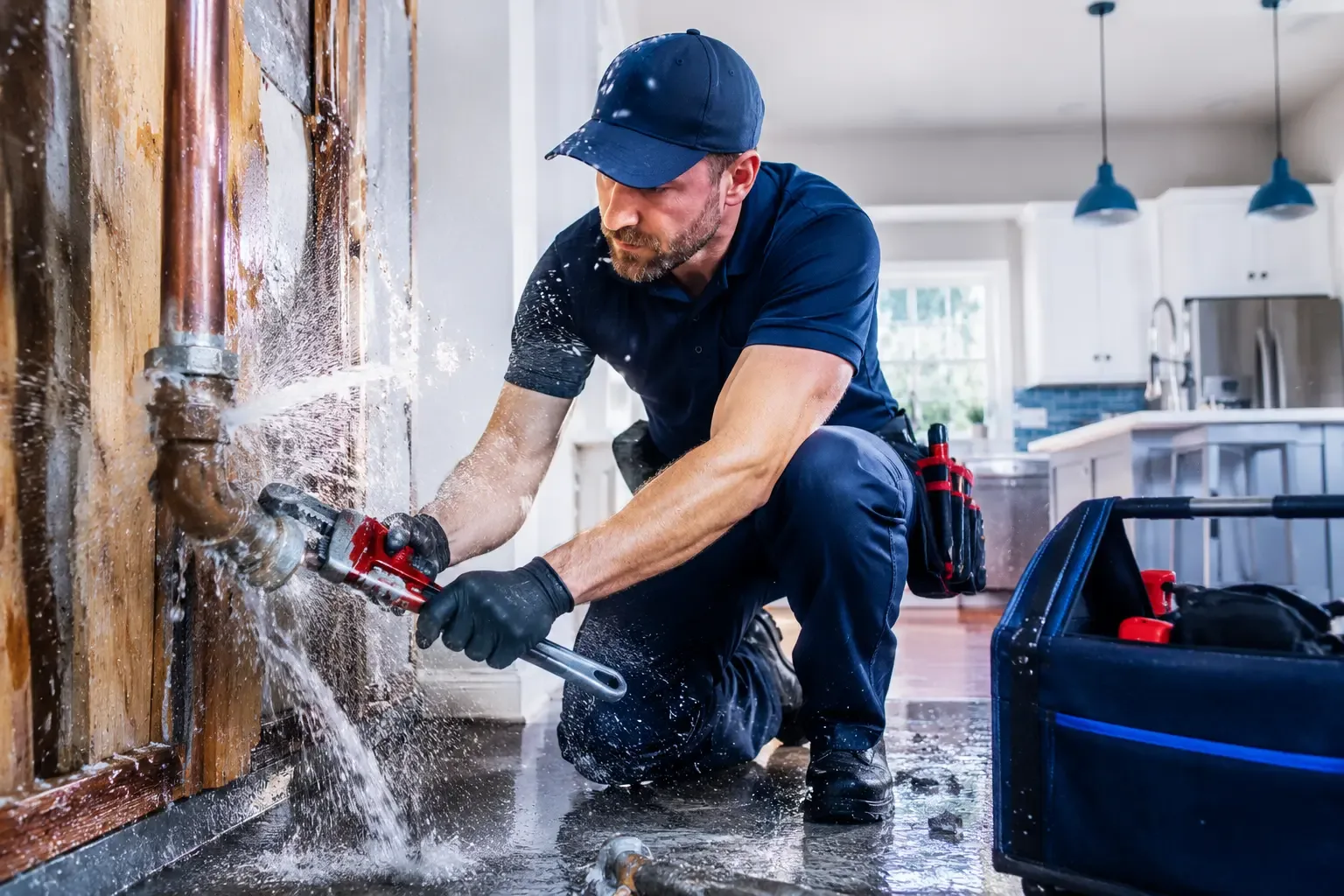 Local emergency pipe repair professionals in Pleasanton, KS