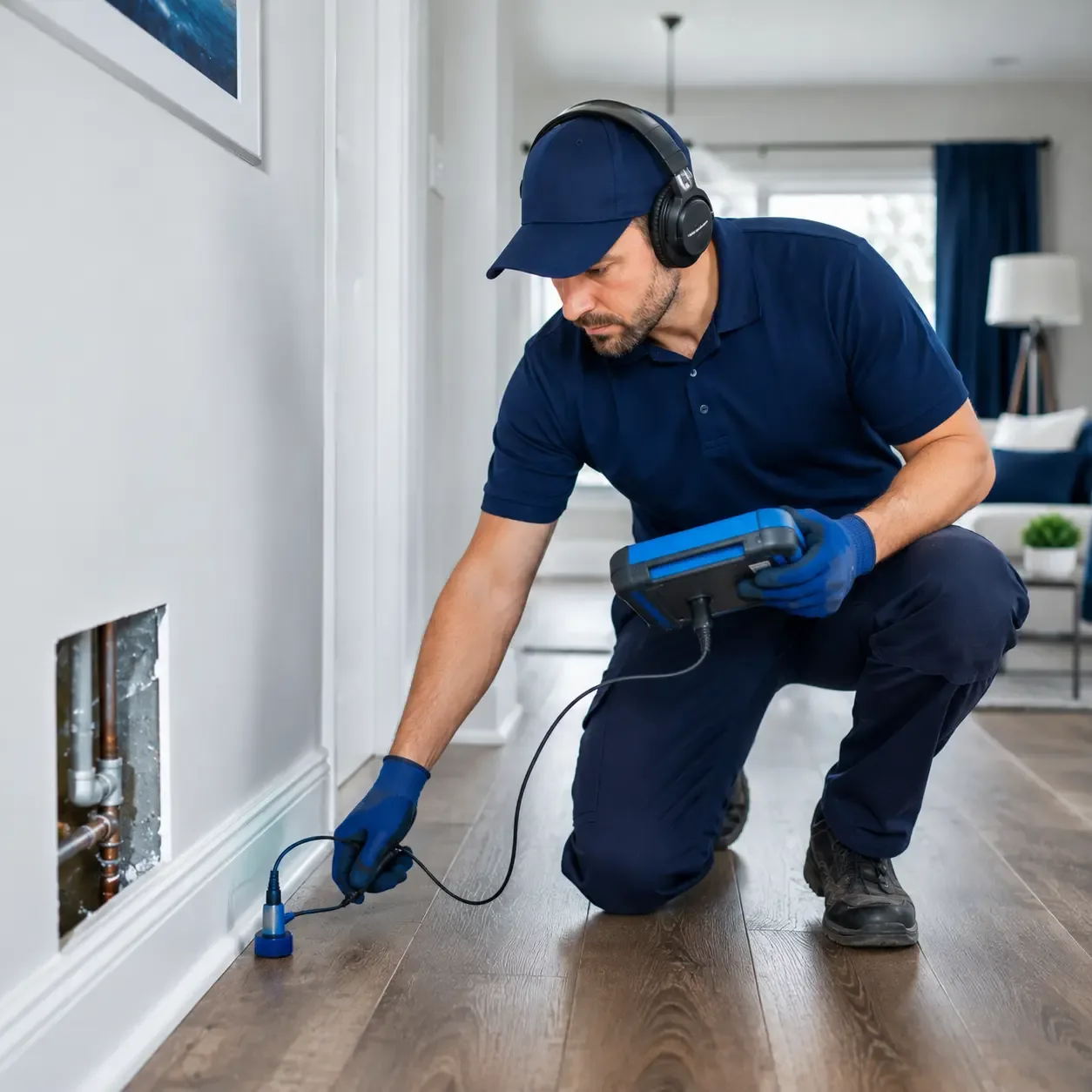Emergency plumbing professionals serving Pleasanton, KS